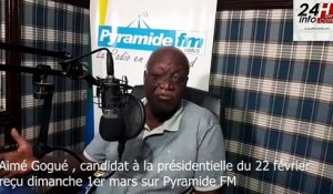 Aimé Gogué : "nous disons que Faure n’est pas élu »