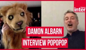 Damon Albarn, l'interview POPOPOP par Antoine de Caunes