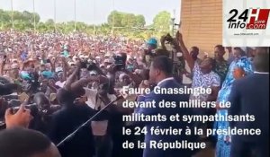 Togo : Faure Gnassingbé réélu pour un nouveau mandat de cinq ans