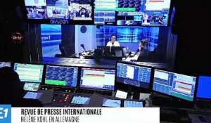 Le Kenya, l'Allemagne et l'Italie font la Une de la presse internationale