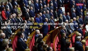 Retraites : l'Assemblée rejette les deux motions de censure