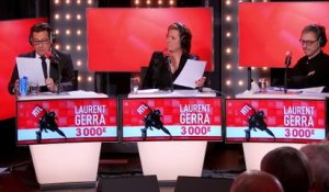 Laurent Gerra imite Gérard Depardieu mécontent de ses courses bio