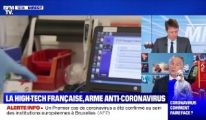 La high-tech française, arme anti-coronavirus - 04/03