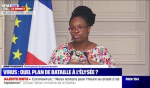 Virus: le report des élections municipales "absolument pas à l'ordre du jour" selon Sibeth Ndiaye