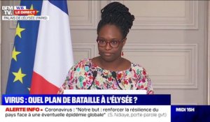 Sibeth Ndiaye: "Cela me semble peu probable" que la France n'atteigne jamais le stade 3