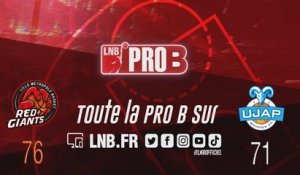 PRO B : Lille vs Quimper (J25)