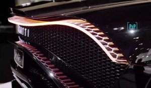 Voiture Bugatti la plus chère du monde : la voiture noire ! 16 millions d'euros !