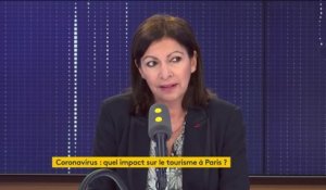 Coronavirus Covid-19 : "Nos commerçants vont encore subir les conséquences de cette crise [...] Il faut les aider, les accompagner avec des fonds de soutien", affirme la maire de Paris Anne Hidalgo