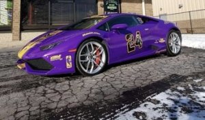 Une Lamborghini Kobe Bryant à vendre 170 000 $