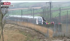 Un TGV déraille entre Strasbourg et Paris