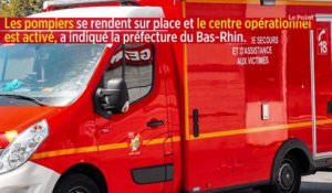 SNCF : un TGV Strasbourg-Paris déraille, le conducteur blessé, une vingtaine de blessés