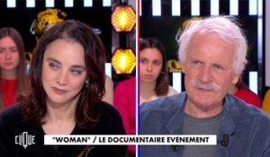 Anastasia Mikova et Yann Arthus-Bertrand : "Woman", le doc' événement - Clique - CANAL+
