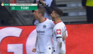 DFB-Pokal : Francfort plus solide que le Werder