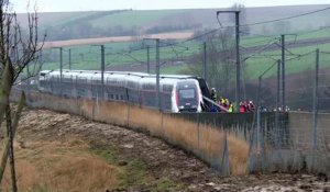 Ce que l'on sait sur le déraillement du TGV Strasbourg-Paris
