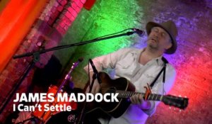 Dailymotion Elevate: James Maddock - "I Can't Settle" live at Cafe Bohemia, New York