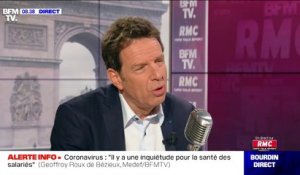 Geoffroy Roux de Bézieux et Buno Le Maire ont demandé que la BPI puisse intervenir pour les PME en difficulté à cause du coronavirus