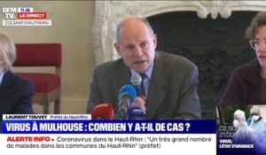 Coronavirus: le préfet du Haut-Rhin annonce plusieurs interdictions et la fermeture d'écoles dans le département