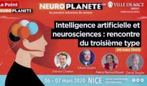 Neuroplanète 2020 : Intelligence artificielle et neurosciences - rencontre du troisième type