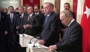 Moscou et Ankara tombent d'accord : entrée en vigueur du cessez-le-feu à Idleb
