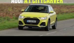 Essai Audi A1 Citycarver 25 TFSi 95 Design 2020