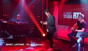 Marc Lavoine - Toi mon amour (Live) - Le Grand Studio RTL