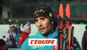 Fourcade «J'ai cassé mon bâton !» - Biathlon - CM (H)