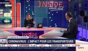 Jean-Sébastien Barrault (FNTV) : l'impact du coronavirus pour les transporteurs - 06/03