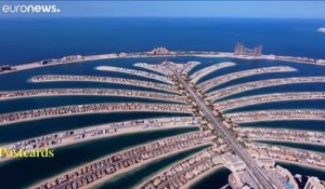"L'île-palmier" de Dubaï, la nouvelle merveille du monde