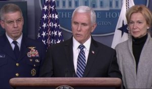 Coronavirus: Mike Pence annonce 21 cas positifs sur le "Grand Princess", un navire retenu au large des Etats-Unis