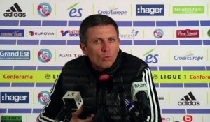 Thierry Laurey évoque les mesures du Racing contre le Coronavirus