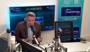Stéphane Ravier, candidat RN à Marseille , est l'invité de Maritima