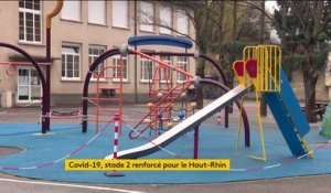 Covid-19 : des mesures importantes dans le Haut-Rhin