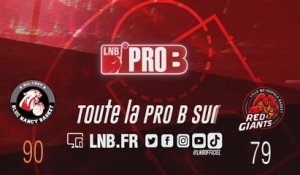 PRO B : Nancy vs Lille (J22)