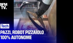 Premier robot pizzaïolo, Pazzi veut révolutionner restauration rapide de la pizza