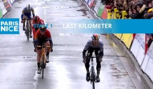 Paris-Nice 2020 - Étape 1 / Stage 1 - Last Kilometer/Dernier Kilomètre