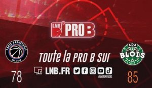 PRO B : Paris vs Blois (J22)