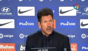 27e j. - Simeone s'explique sur la sortie de Joao Félix face à Séville