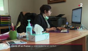 Covid-19 en France : la télémédecine en renfort