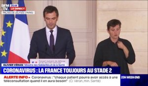 Coronavirus: Olivier Véran a "signé un décret pour déplafonner les heures supplémentaires pour les professionnels de santé"