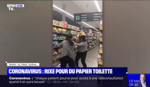 En Australie, le coronavirus engendre des bagarres pour du papier toilette dans les supermarchés