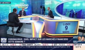 Wilfrid Galand (Montpensier Finance) : Quels sont les impacts du coronavirus sur les marchés financiers cette semaine ? - 09/03