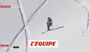 le run gagnant de Craig Murray en Autriche - Adrénaline - Ski freeride