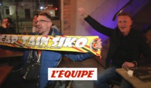 Les supporters lensois se contentent de regarder le match à la télévision - Foot - L2 - Lens