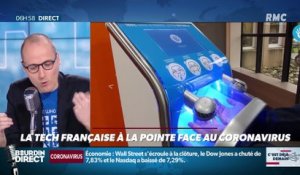 La chronique d'Anthony Morel : La tech française à la pointe face au coronavirus - 10/03