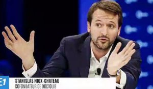 Téléconsultation offerte aux médecins sur Doctolib : Stanislas Niox-Chateau estime que c'est "un geste citoyen"