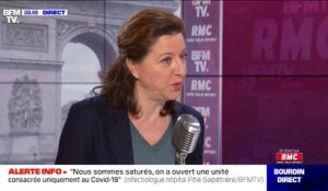 "J'ai toujours voté à gauche", assure Agnès Buzyn