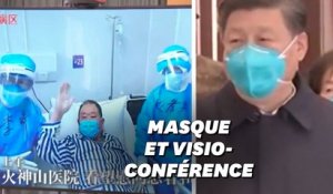 Xi Jinping visite pour la première fois Wuhan, l'épicentre de l'épidémie de coronavirus