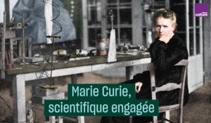Marie Curie, une scientifique engagée - #CulturePrime