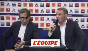 Ibanez : «Redevenir une nation majeure du rugby mondial» - Rugby - XV de France