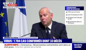 Jérôme Salomon: "Le stade 3 n'est pas une décision politique"